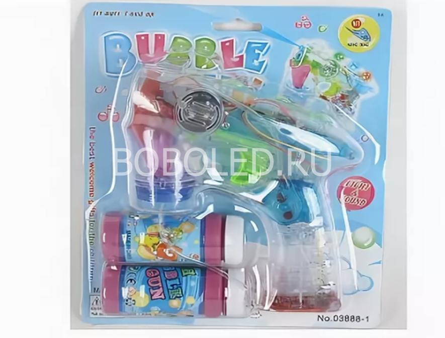 Пистолет для мыльных пузырей